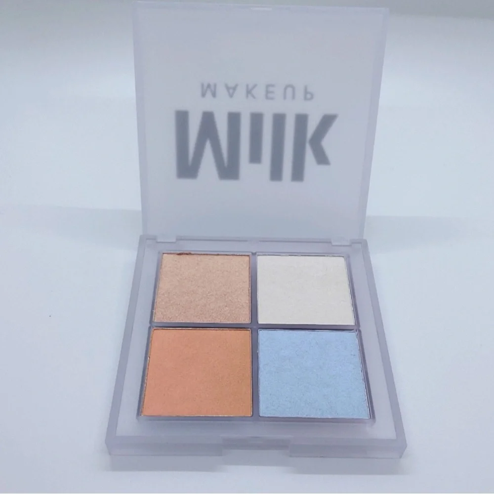 Milk Makeup Holographic Powder Quad Eyeshadow in Space Jam